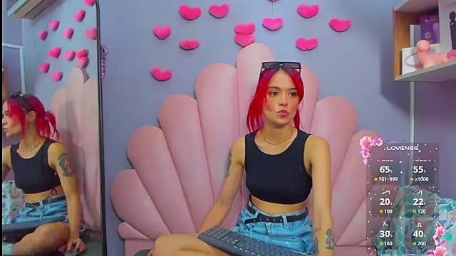 luci miller online show from January 7, 3:11 am