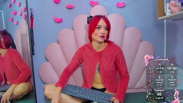 luci miller online show from November 16, 2:27 am