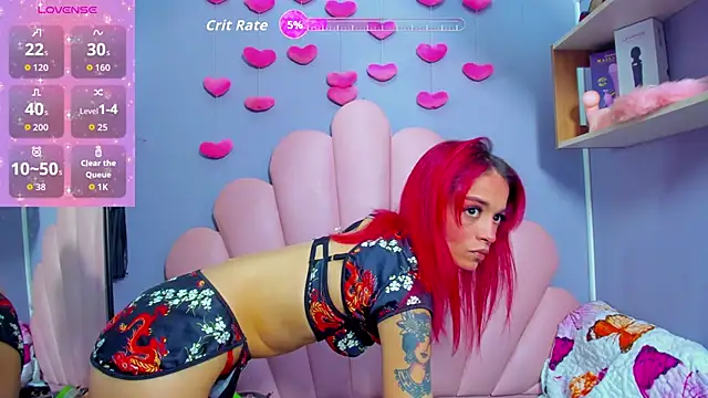 luci miller online show from January 10, 3:24 am