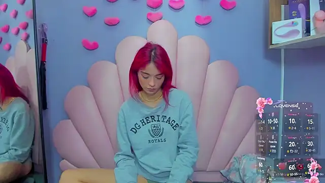 luci miller online show from November 27, 2:12 am