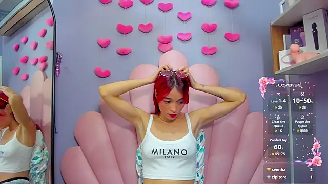 luci miller online show from December 20, 3:48 pm