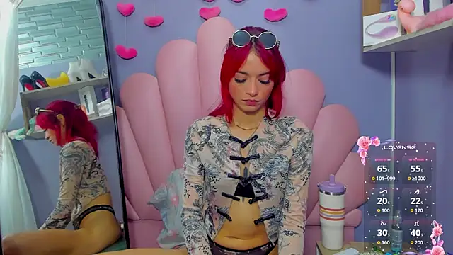 luci miller online show from November 26, 1:16 am