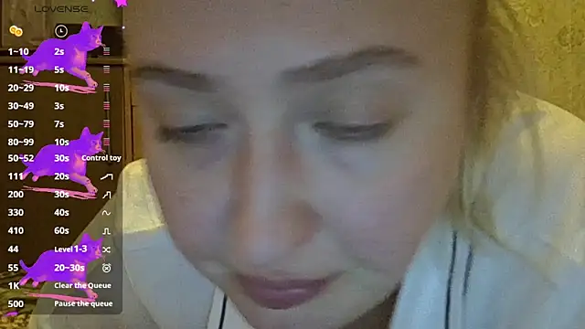 WildLady30 online show from January 10, 2:34 pm