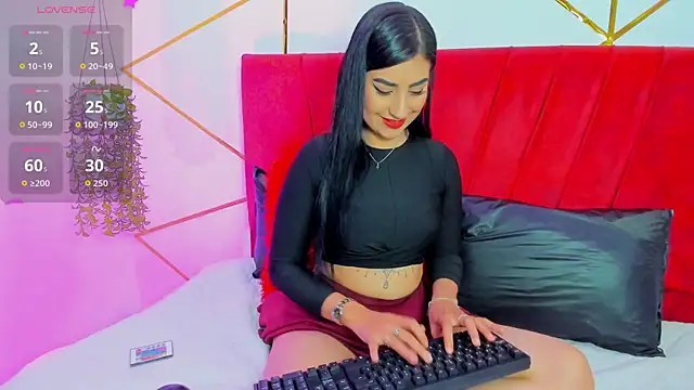 Snapshot of Paris_Evans_ chatting on November 28, 11:54 am Paris Evans online show from November 28, 11:54 am