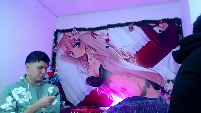 Lovers Spicy online show from December 5, 1:21 pm