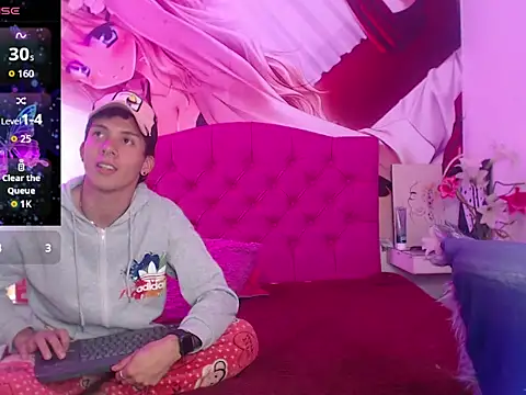 Lovers Spicy online show from January 13, 8:24 pm