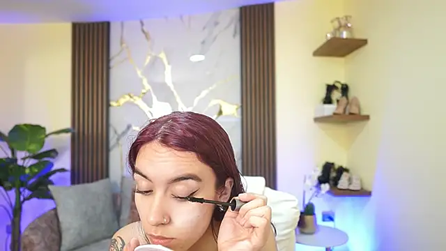 Snapshot of TessaaFox chatting on January 14, 11:36 am TessaaFox online show from January 14, 11:36 am