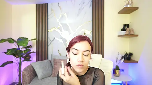 Snapshot of TessaaFox chatting on January 7, 11:48 am TessaaFox online show from January 7, 11:48 am