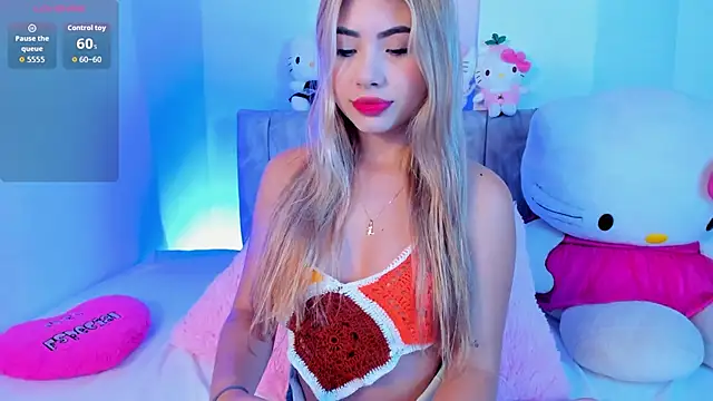 kaathblond  online show from May 14, 1:08 pm