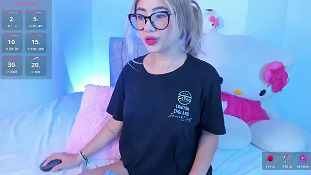 kaathblond  online show from April 23, 1:24 pm