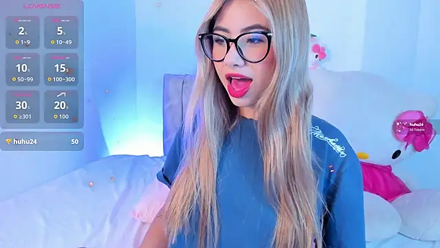 kaathblond  online show from April 22, 12:23 pm