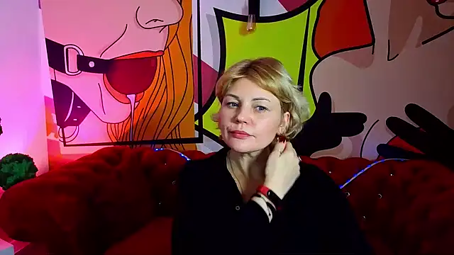 AmaraNights online show from November 18, 2:53 pm