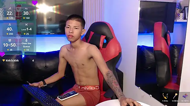 Tessachains 2  online show from December 15, 4:35 pm