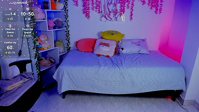  hanna sky online show from February 7, 11:18 am