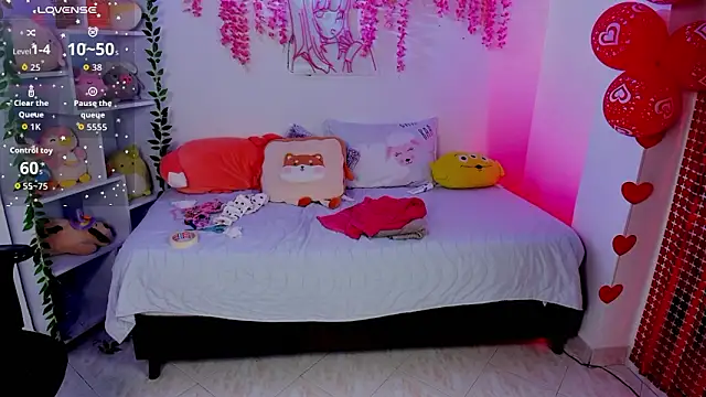  hanna sky online show from February 21, 12:07 pm