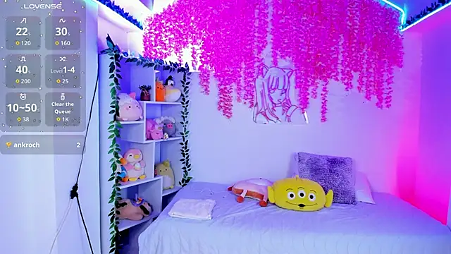  hanna sky online show from March 31, 7:38 pm