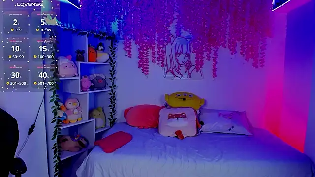  hanna sky online show from February 9, 6:17 pm