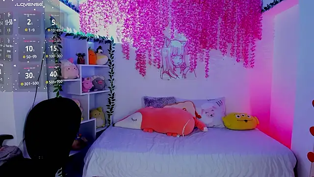  hanna sky online show from February 24, 6:31 pm