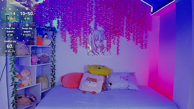  hanna sky online show from February 6, 6:26 pm