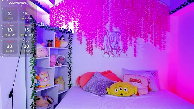  hanna sky online show from April 10, 6:37 pm