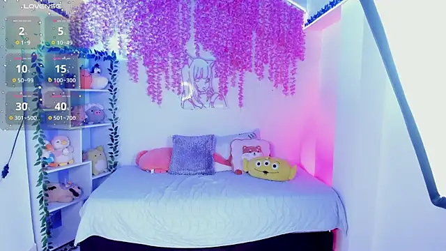  hanna sky online show from December 20, 11:13 am