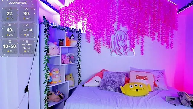  hanna sky online show from March 30, 7:26 pm