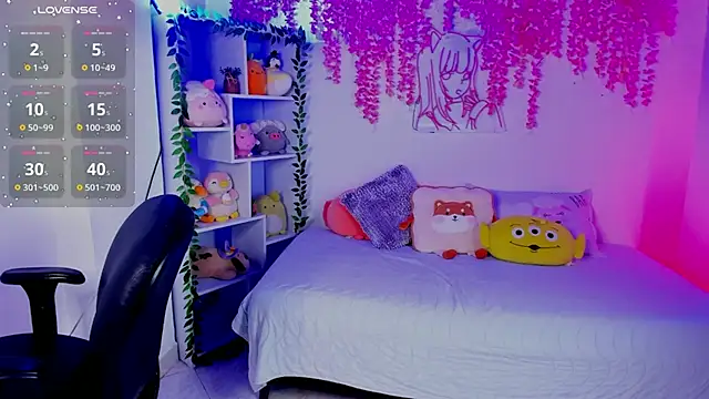  hanna sky online show from February 2, 6:29 pm