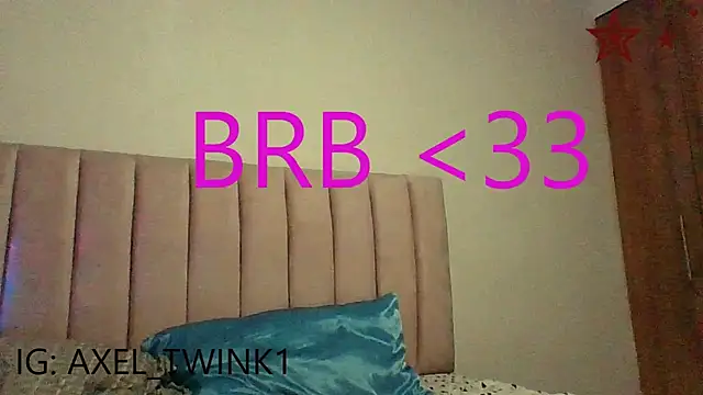 axel love13 online show from November 15, 10:47 pm