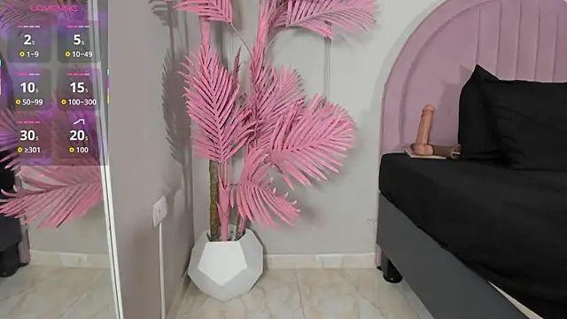 Tamaramilleer online show from February 14, 3:40 am