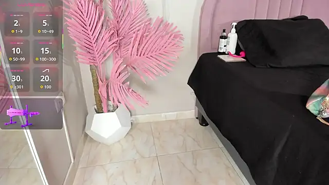 Tamaramilleer online show from February 15, 3:51 am