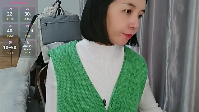 Snapshot of Wanwan61 chatting on November 20, 9:10 am Wanwan61 online show from November 20, 9:10 am