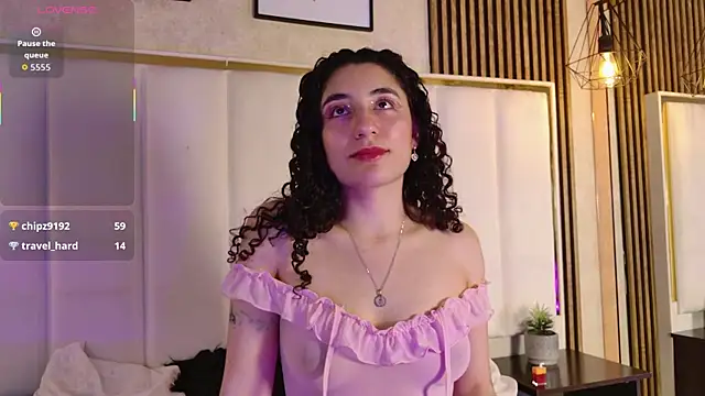 DemiJones  online show from November 6, 7:23 am