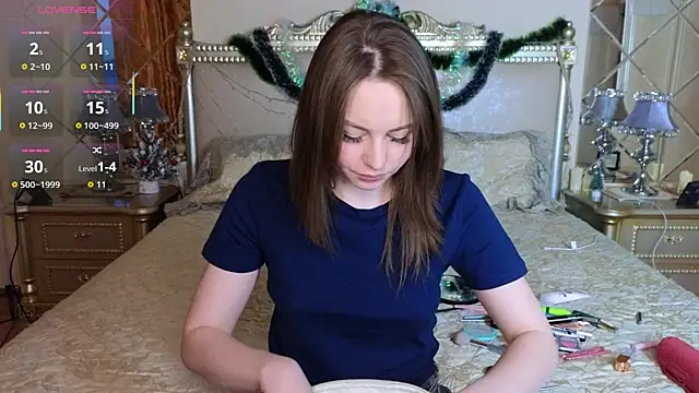 HolyBabyDoll online show from January 7, 4:17 am