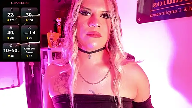 mistressparty online show from March 23, 9:25 pm