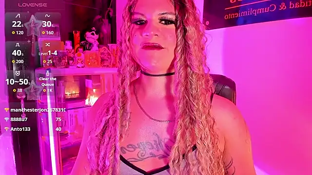 mistressparty online show from June 4, 11:15 am