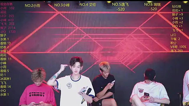 Snapshot of AAA-winner chatting on July 18, 2:42 am AAA-winner online show from July 18, 2:42 am