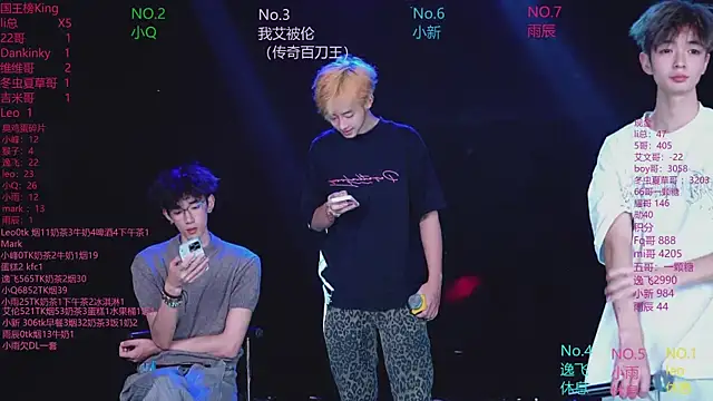 Snapshot of AAA-winner chatting on June 6, 2:28 am AAA-winner online show from June 6, 2:28 am