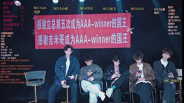 AAA-winner online show from March 8, 5:33 am