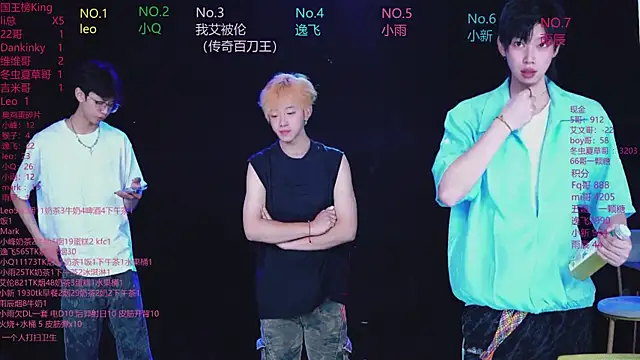 Snapshot of AAA-winner chatting on June 7, 2:28 am AAA-winner online show from June 7, 2:28 am