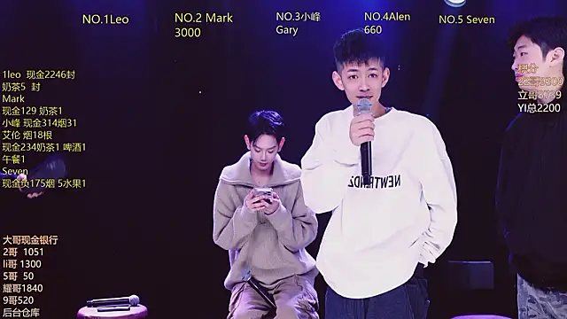 AAA-winner online show from January 17, 2:04 am