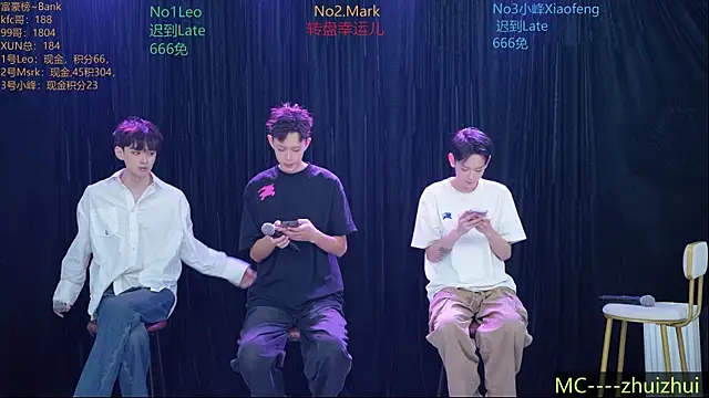 AAA-winner online show from November 23, 1:15 am