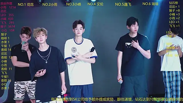 Snapshot of AAA-winner chatting on July 15, 2:40 am AAA-winner online show from July 15, 2:40 am