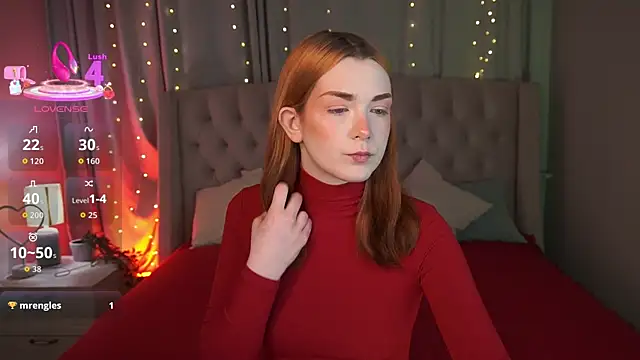 AvaRyder online show from December 3, 1:21 pm