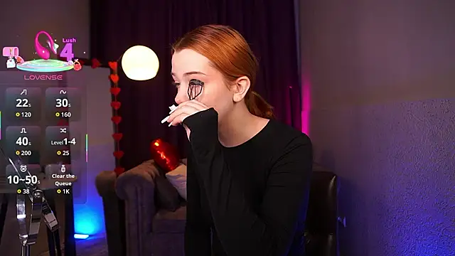 AvaRyder online show from February 9, 6:33 am