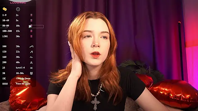 AvaRyder online show from February 16, 1:10 pm