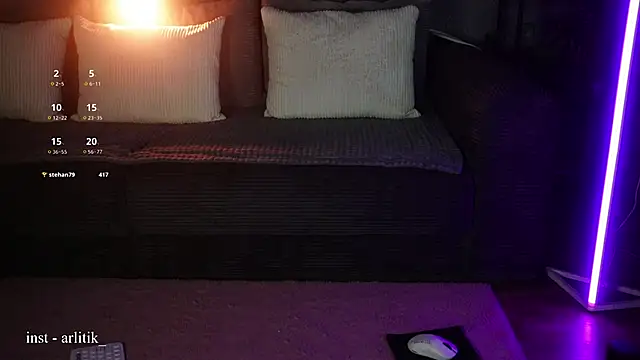 Snapshot of Arlitik chatting on February 19, 3:14 am Arlitik online show from February 19, 3:14 am