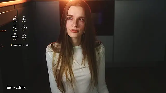 Snapshot of Arlitik chatting on February 27, 3:29 am Arlitik online show from February 27, 3:29 am