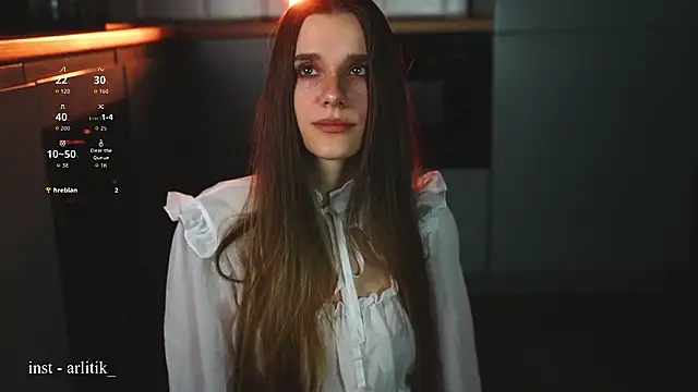 Snapshot of Arlitik chatting on February 26, 3:17 am Arlitik online show from February 26, 3:17 am