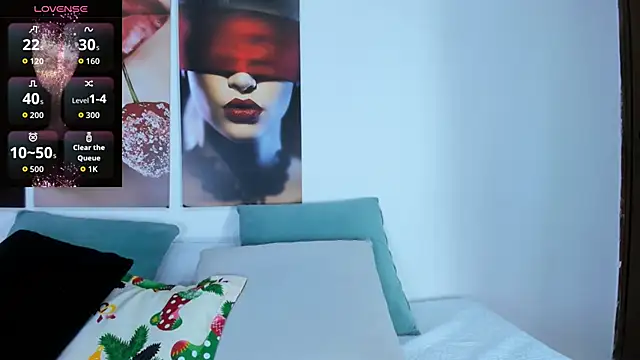 Andhrea Vale online show from December 5, 12:26 pm