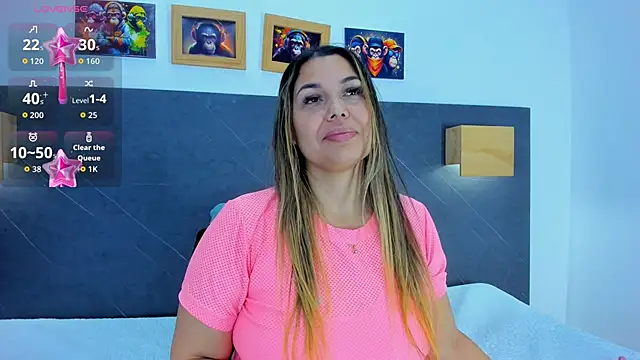 Andhrea Vale online show from March 9, 2:31 pm